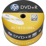 HP DVD+R 4.7GB, 16x, Bulk-Pack, 50 CDs