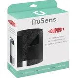 Leitz DuPont Aktivkohlefilter für Luftreiniger Z-3000 VE=3x3 Stück