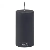 Sovie CANDLES Stumpenkerze 100 mm schwarz