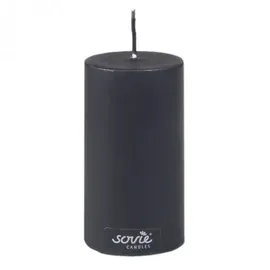 Sovie CANDLES Stumpenkerze 100 mm schwarz