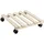 Wagner Pflanzenroller Buche 34 x 34 x 8 cm