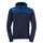 Kempa Emotion 2.0 1/4-Zip Hoodie marine/royal 164