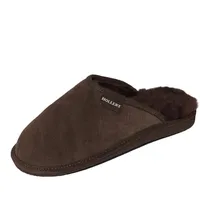 Lammfell Hausschuhe - FRAU HOLLE Damen Pantoffeln Puschen Schlappen Fellschuhe