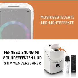 Lenco BTC-060WH weiß