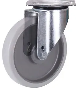 VARIOfit Lenkrolle 200 x 40 mm grau (thermoplastisch)