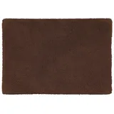 Rhomtuft Badteppiche Square mocca - 406 60x90 cm Braun