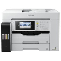 Epson Multifunktionsdrucker EcoTank L15180 Kontaktbildsensor (CIS), 4-in-1, Wi-Fi, Schwarzweiß