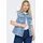 ONLY CARMAKOMA Weste in Hellblau | Gr.: 46,