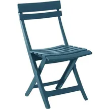 Grosfillex Gartenstuhl Klappstuhl Mineralblau