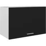 vidaXL Hängeschrank Schwarz 60x31x40 cm Holzwerkstoff