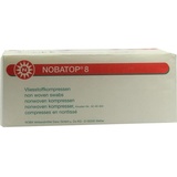 NOBAMED Nobatop 8 Kompressen 7,5x7,5 cm unsteril