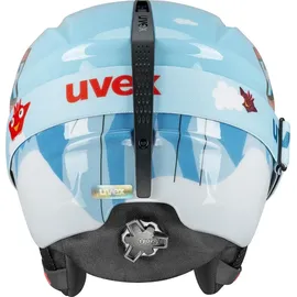 Uvex Viti Set 51-55 cm Light Blue Birdy