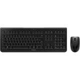 Cherry DW 3000 - Tastatur-und-Maus-Set - kabellos - 2.4 GHz - Ungarisch - Tastenschalter: CHERRY LPK