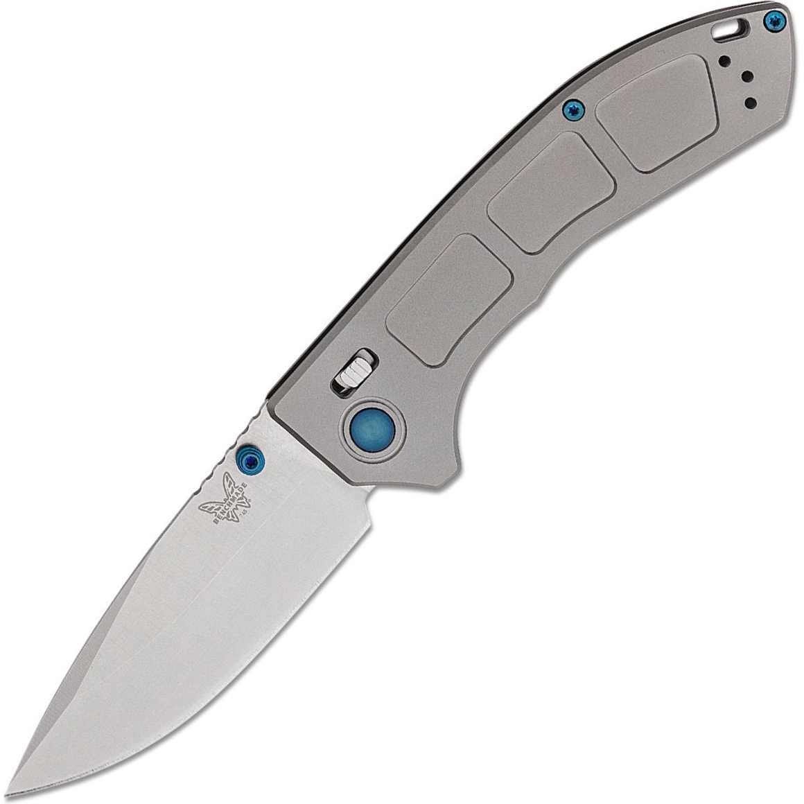 Benchmade Narrows Gray Titanium 748