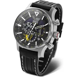 Vostok Europe Expedition North Pole Polar Poppy Solaruhr Mehrfarbig 47 mm VR42-595