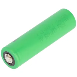 Sony Konion US18650VTC5D Akku 65x18,2mm, 3,6V bis 3,7V 2800mAh, maximal 35A Stromabgabe, Button Top, Pluspol erhöht