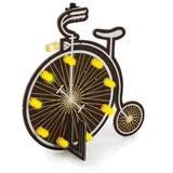 WHADDA Lötbausatz, Fahrrad, im Retro-Design