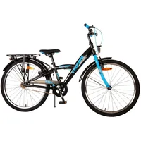 TPFSports Thombike Kinderfahrrad - Jungen - 2 Handbremsen - 24 Zoll - Blau