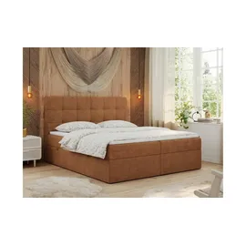 Möbel Kraft Erni 200 x 200 cm H4 Orange
