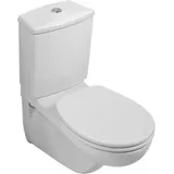 Villeroy & Boch O.NOVO Wand-WC mit WC-Sitz Weiß