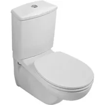 Villeroy & Boch O.NOVO Wand-WC mit WC-Sitz Weiß