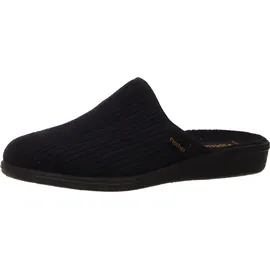 Fischer Markenschuh Pantoffeln Blau 42