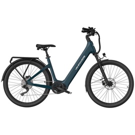 Vanpowers Urban Glide Ultra E-Bike Schieferblau Größe L Tiefeinsteiger, 110 km Reichweite & 25 km/h