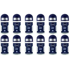 NIVEA Men Cool Kick Roll-On 50 ml