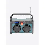 Soundmaster DAB85BL Baustellenradio DAB+, Bluetooth), Radio, Schwarz