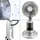 [in.tec] Ninove 40 cm Standventilator Silber