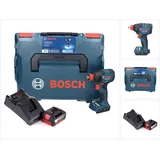 Bosch GDX 18V-210 C Professional Akku Drehschlagschrauber 18 V 210 Nm Brushless + 1x Akku 4,0 Ah + L-Boxx
