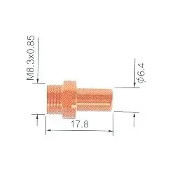 Elektrode kurz long life für P52HF u. P70