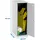 simonlocker montadas Metallschrank 1 Tür Metall 915x400x500 mm grau abschließbar