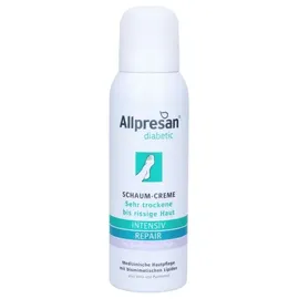 Allpresan diabetic Intensiv+Repair Urea beruh.Duft