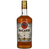 Bacardi 4 Years Old AÑEJO CUATRO Gold Rum 40% Vol. 0,7l