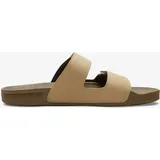 QUIKSILVER Rivi Leather Herren Beige 42