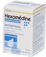 HEXOMEDINE TRANSC SOL 45ML OTC Solution 45 ml