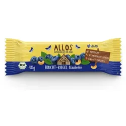 Allos Fruchtriegel Blaubeere bio