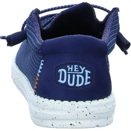 HEYDUDE Hey Dude Wally Sport Mesh Schuhe Herren, blau 44 EU