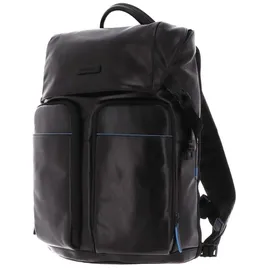 Piquadro B2 Revamp Rucksack Schwarz