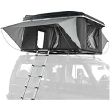 Prime Tech Hartschalen-Autodachzelt Nevada Pro schwarz/dunkel grau – Leichtbau, nur 47 kg