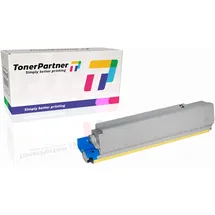 Tintencenter Kompatibel zu OKI 44059256 / C861 Tonerkartusche, schwarz