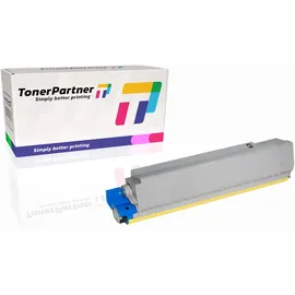 Tintencenter Kompatibel zu OKI 44059256 / C861 Tonerkartusche, schwarz