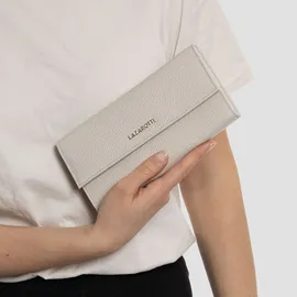 lazarotti Bologna Leather Geldbörse Damen weiß