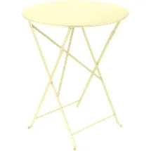 Fermob Bistro Tisch Stahl Ø 60Â cm