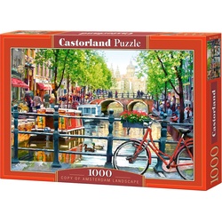 Castorland Amsterdam Landscape 1000 pcs Puzzlespiel 1000 Stück(e) Stadt (1000 Teile)