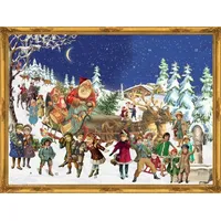 Richard Sellmer Verlag Adventskalender Nikolaus im Schnee