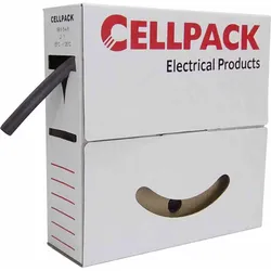 1St. Cellpack 127082 Warmschrumpfschlauch in Abrollbox dünnwandig Schrumpfrate 2...