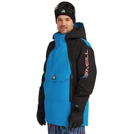 O'Neill Fwc'play Asymmetric Snow Jacket Ocean Melody Colour block XXL