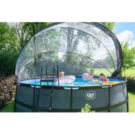 EXIT TOYS Poolabdeckung ECO Ø 488 cm